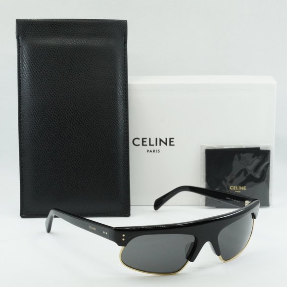 NEW CELINE CL40107U 01A SUNGLASSES - Picture 10 of 10